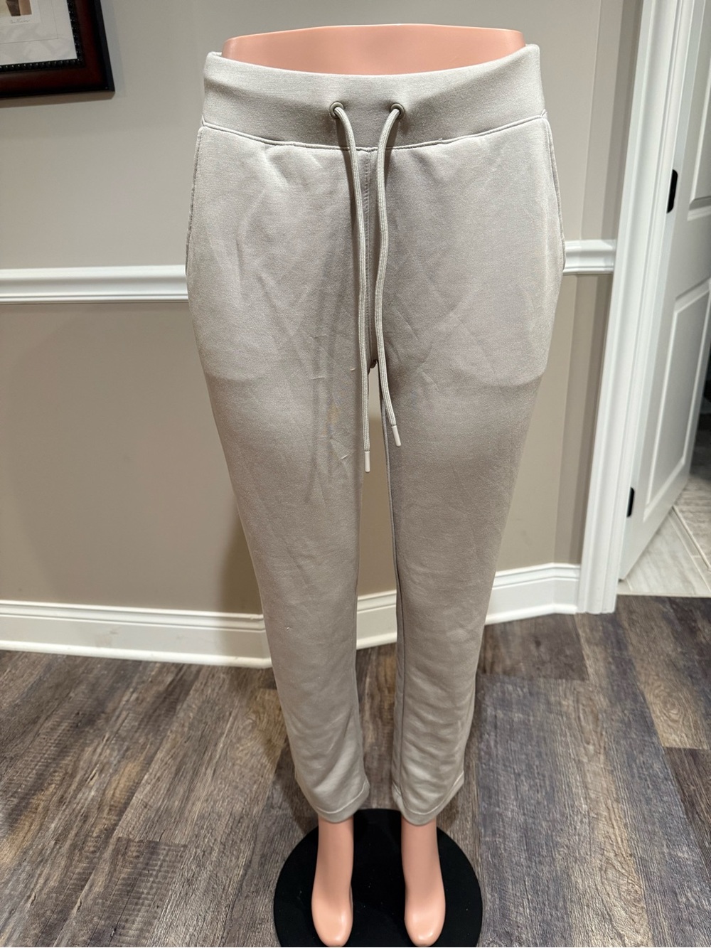 Light Taupe Drawstring Pants